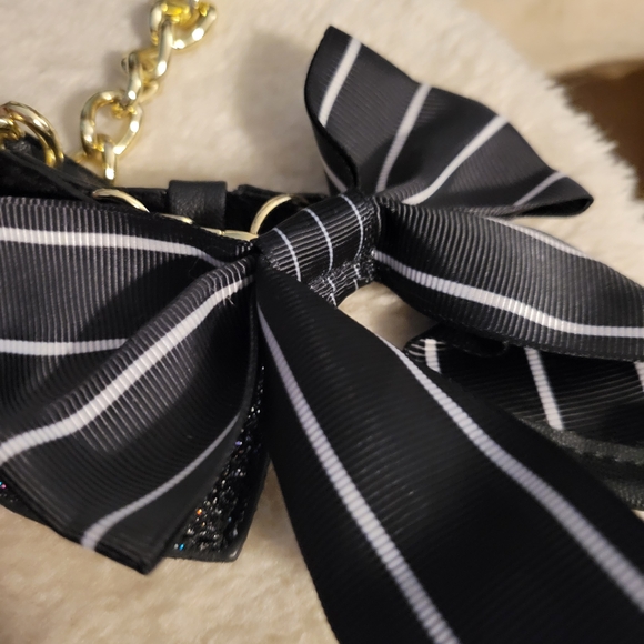 Betsey Johnson Pink Quilted Women's Bag - Picture 3 of 7